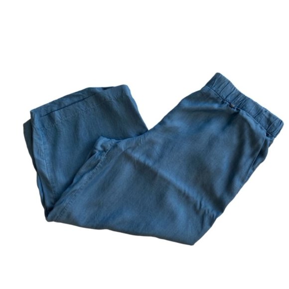 Michael Kors Pants - Michael Kors Wide Leg Pull On Capris - Size XL